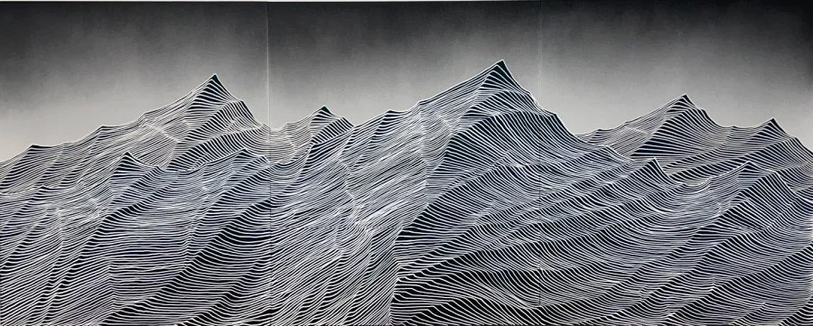 MOUNTAIN LINES — HAVOC HENDRICKS